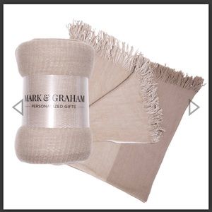 Mark & Graham Colorblock Throw